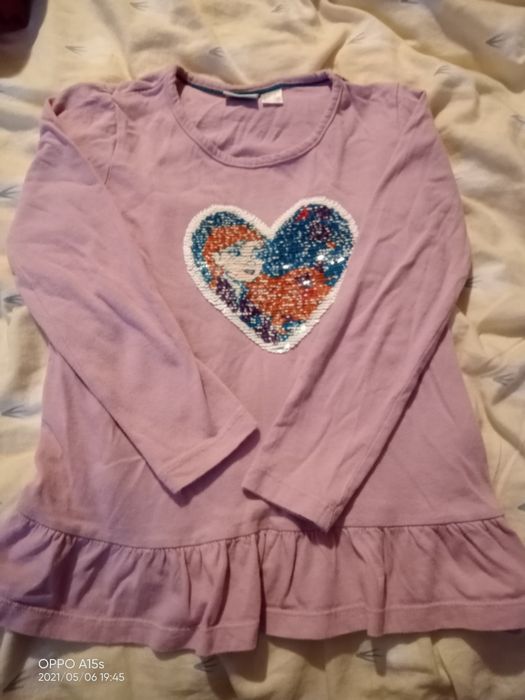 Bluzki tunika 110/116