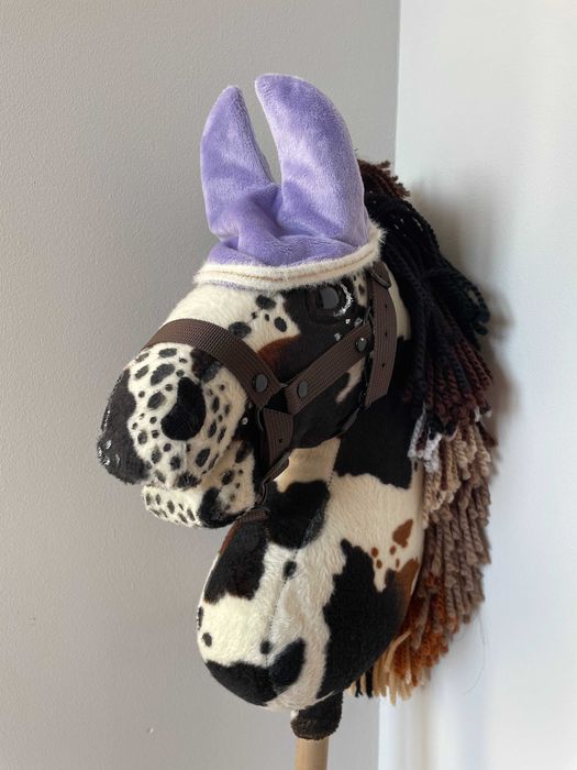 Hobby Horse Appaloosa, srokacz, mały, A4, z kantarem, premium