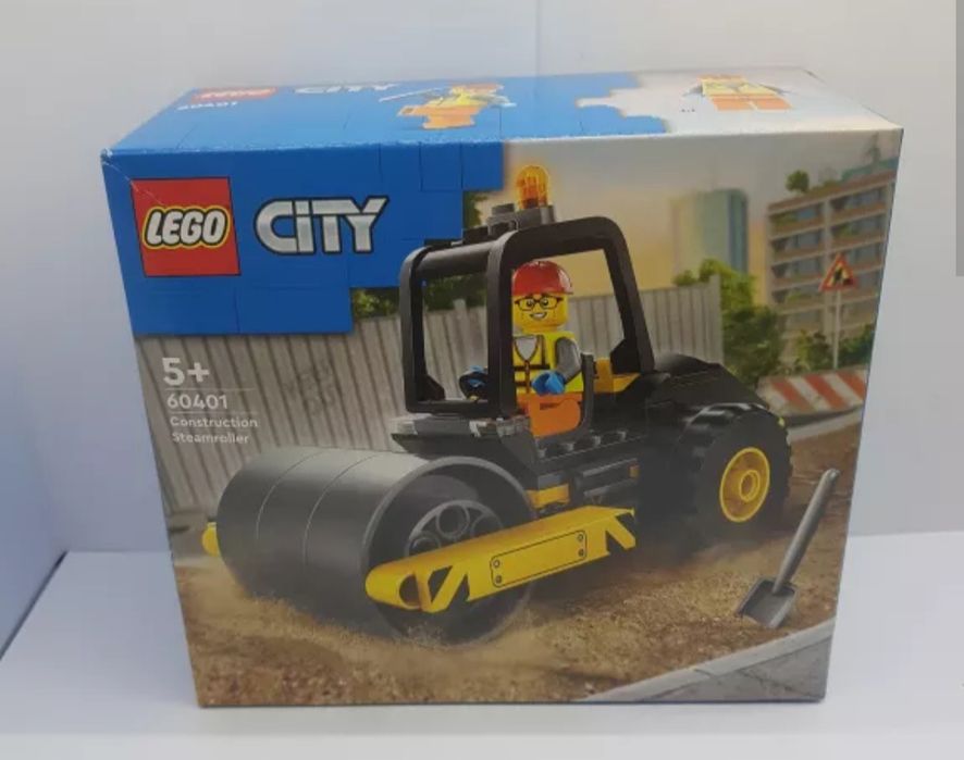 Rezerwacja LEGO City 60401 Walec + Thanos + Anty Venom