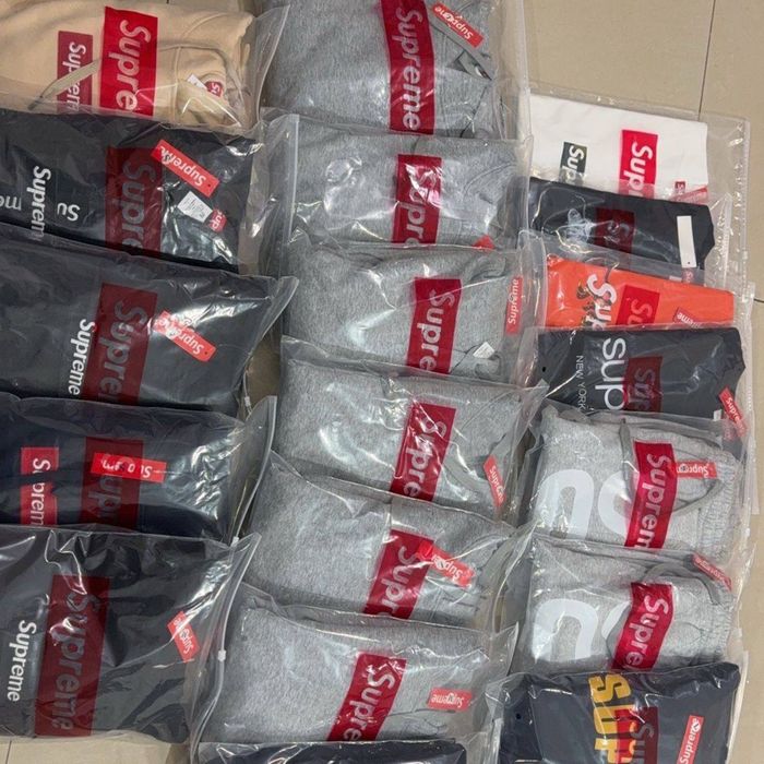 ‼️БЕЗ ПЕРЕДОПЛАТИ‼️ Худі Supreme Logo/Худі Supreme Y2K /Супрім