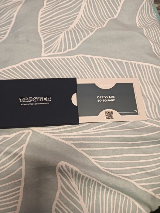 Obrączka płatnicza tapster bez blokady r12