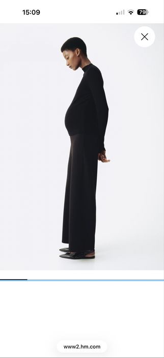 Брюки для вагітних h&m