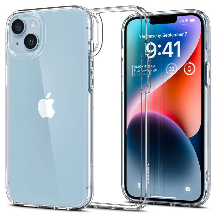 Spigen Ultra hybrid iPhone 14 crystal clear
