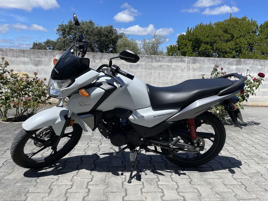 Honda CB125F 2023