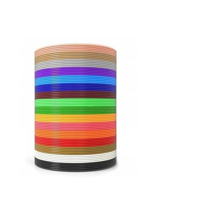 FILAMENT WKŁAD do DŁUGOPISU 3D pla 100m kolory