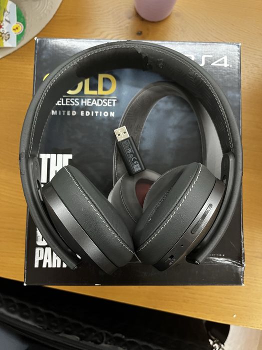 Słuchawki Sony Gold Ps4 The Last of Us 2