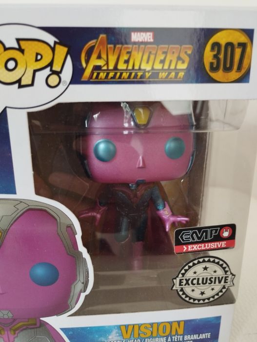 Figurka Funko POP, Avengers, Vision #307, nowa, EMP exclusive