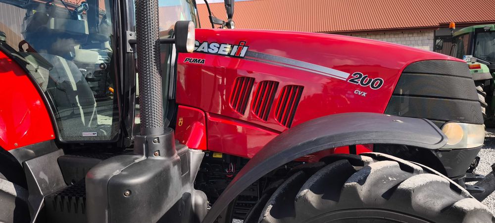 Case Puma 200 CVX Świeżo Sprowadzony 2013r LED 225KM do Strip-till