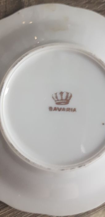 Винтажный сервиз BAVARIA