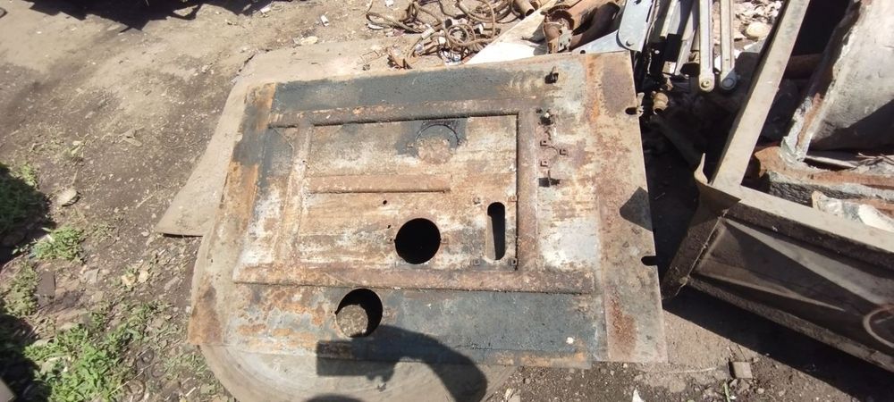 Погрузчик Львовский вилочный 5 тонн рабочий с документами