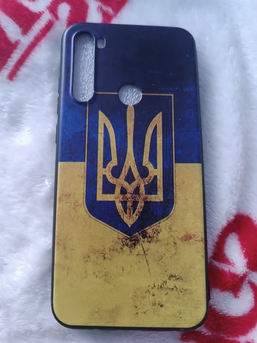 Чехол на redmi not 8t