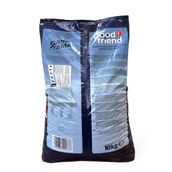 Сухий корм для собак Good Friend 10 кг яловичина