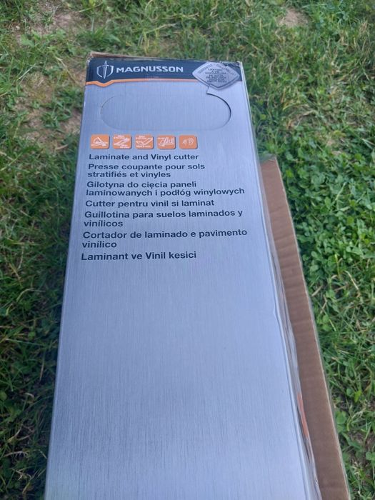 Gilotyna do cięcia paneli