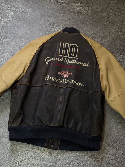 vintage leather jacket - купити чоловічий одяг - Ціна на OLX.ua