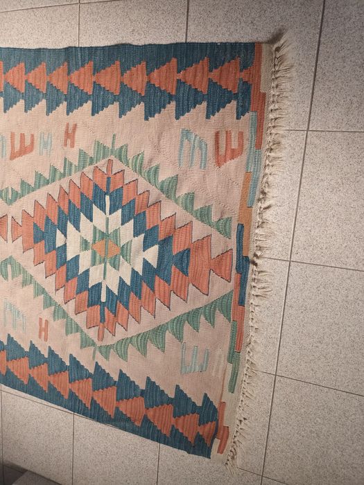 Tapete Kilim 1,24X1,77- excelente + OFERTA!