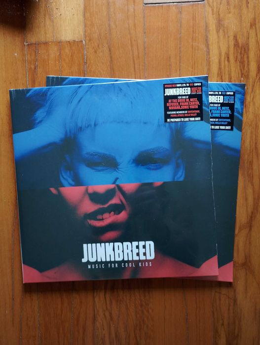Junkbreed ‎– Music For Cool Kids  VINIL NOVO SELADO