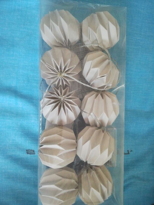 Girlanda led kule 3D