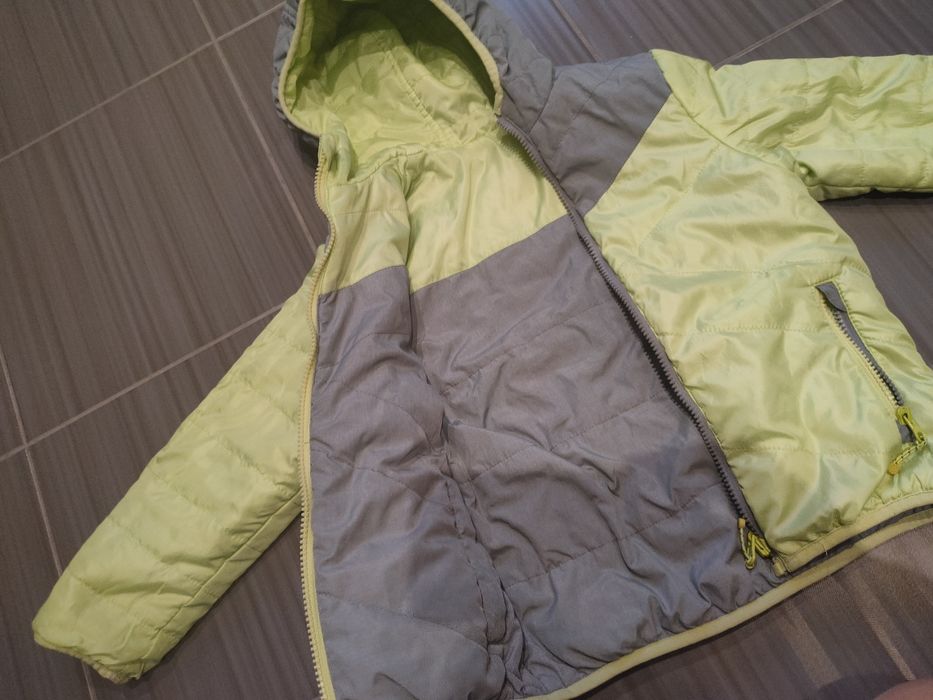 Kurtka dwustronna dziecięca Coccodrillo 110