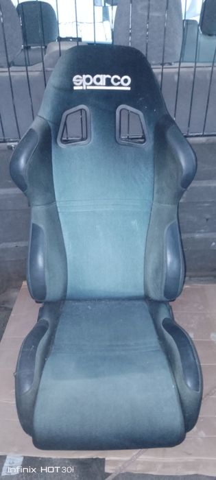 Baquet competição Sparco