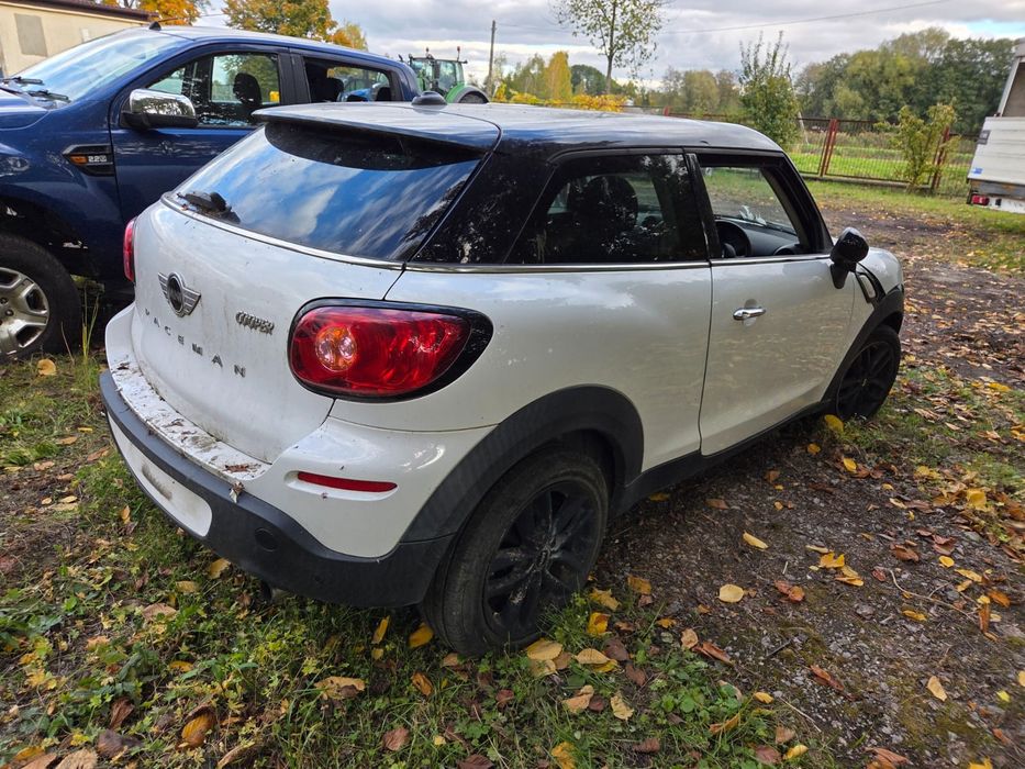 Mini packman 1.6 benzyna 2015 anglik