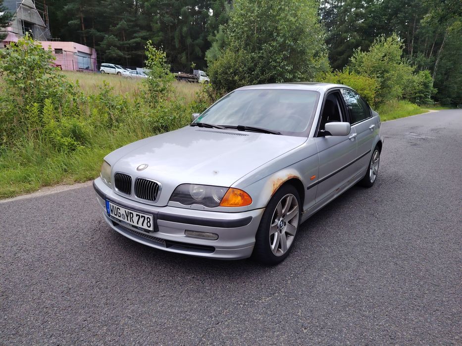 BMW 328i e46 m52b28 2Vanos 193KM Automat Xenon