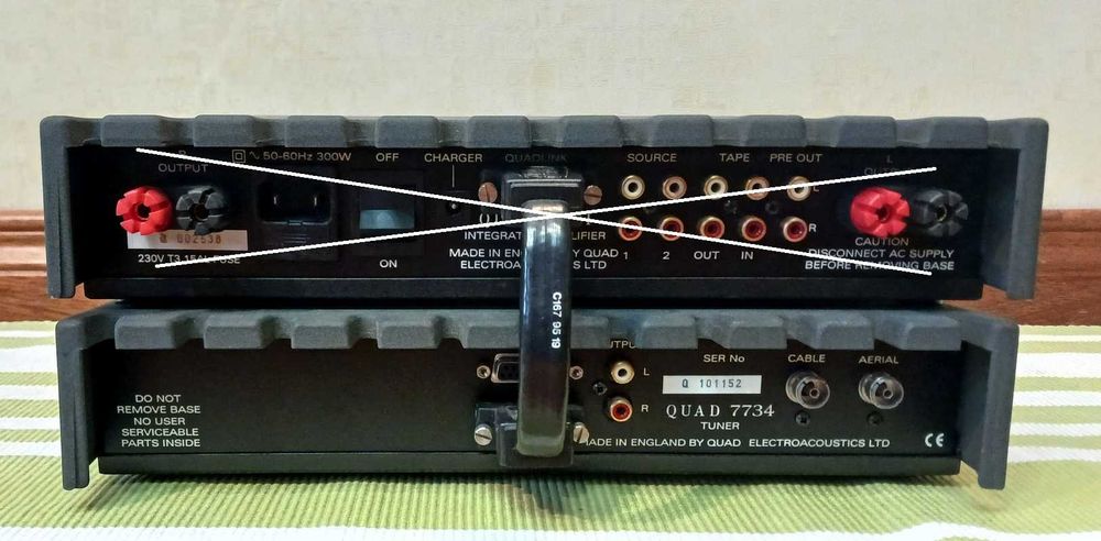 Знижено ! FM Тюнер QUAD 77