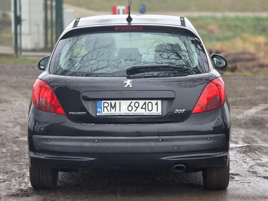 Peugeot 207 Idealny Stan, Skórzana tapicerka Niski przebieg