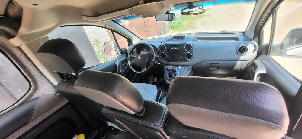 Peugeot partner  2011 1.6hdi