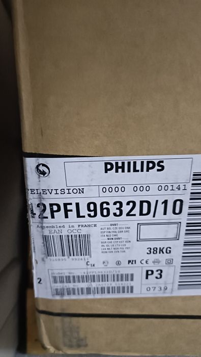 Philips 42PFL9632D/10 para peças
