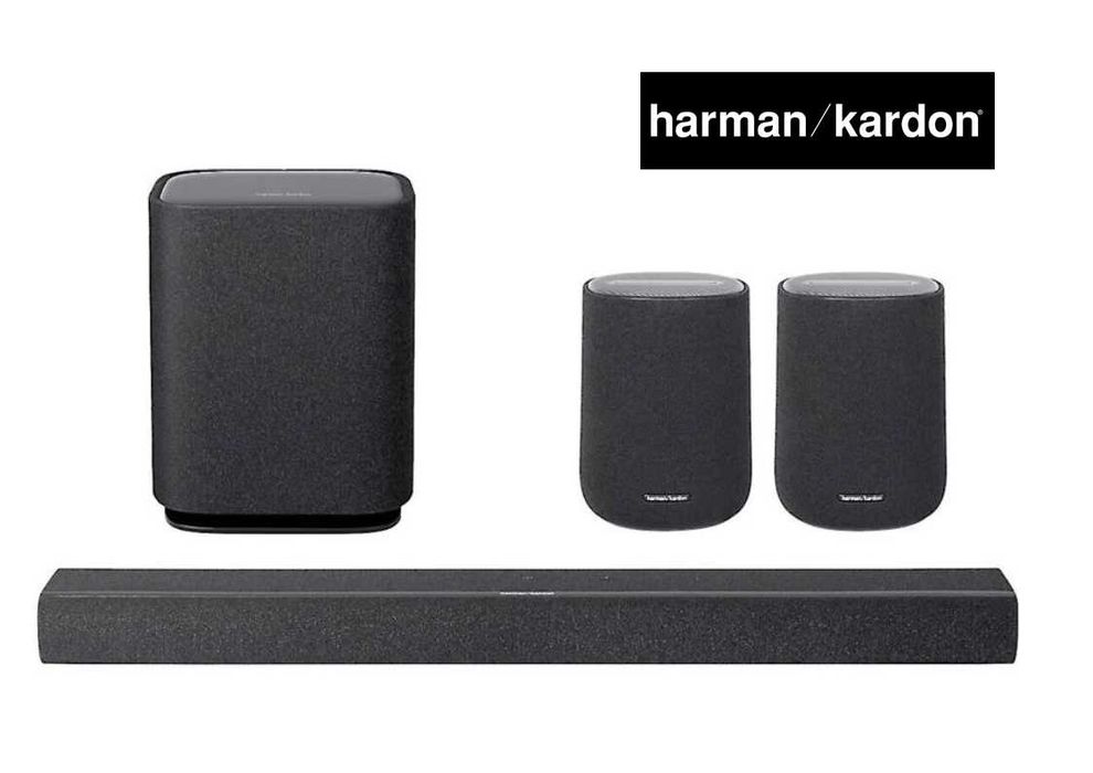 Soundbar / zestaw kina domowego Harman Kardon Enchant 900 / Sub / Speakers - nowy - gwarancja