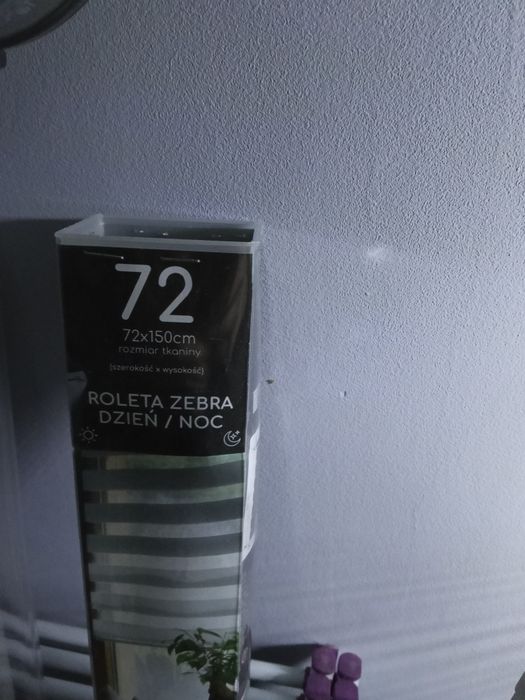 Rolety dzień i noc 2 sztuki