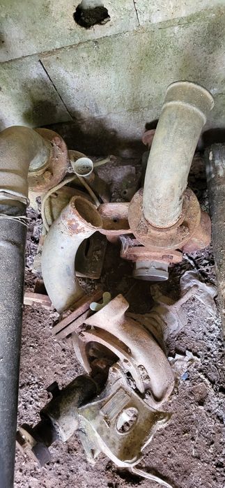 Bomba de água para adaptar