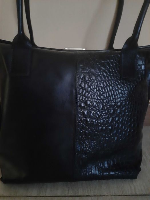 Сумка шкіряна (Італія)