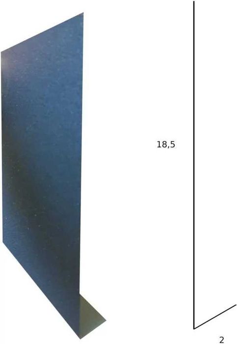 Obróbki dekarskie do 8MB Wykończenia Parapety Listwy Płyty warstwowe