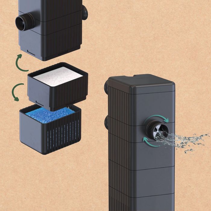 Filtro para aquario Aquatlantis novo