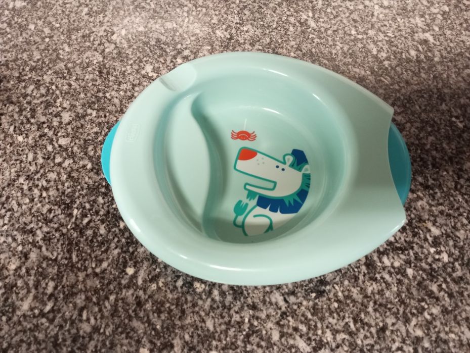 Pratos para papa bebé