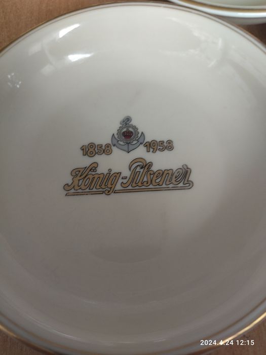 Talerzyki Konig Pilsner