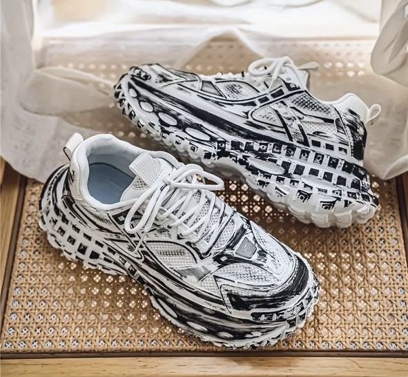 Sneakers stile balenciaga deals