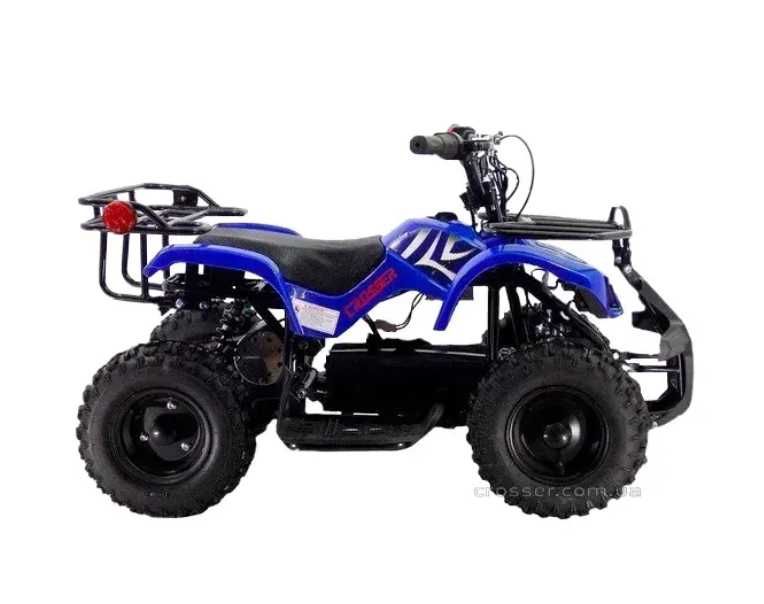 Квадроцикл електричний дитячий Crosser 36В 800Вт - Синій