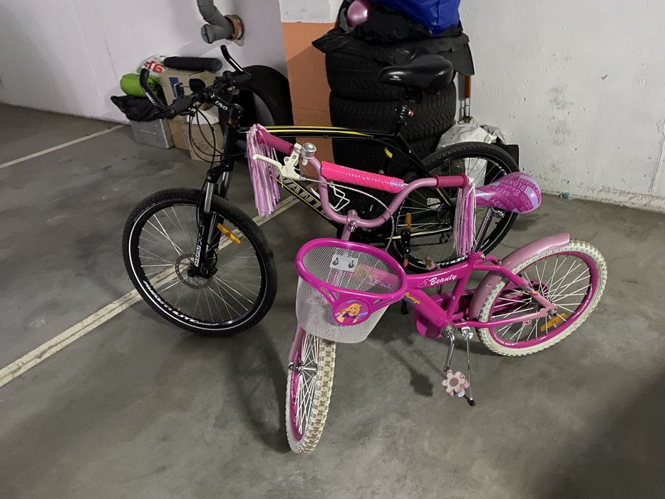 Продам детский велосипед для девочки 4-8лет