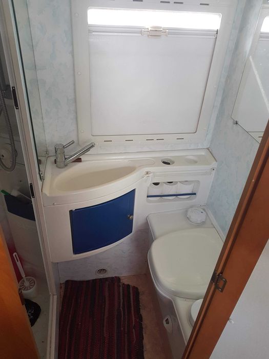 autocaravana para venda com matricula francesa
