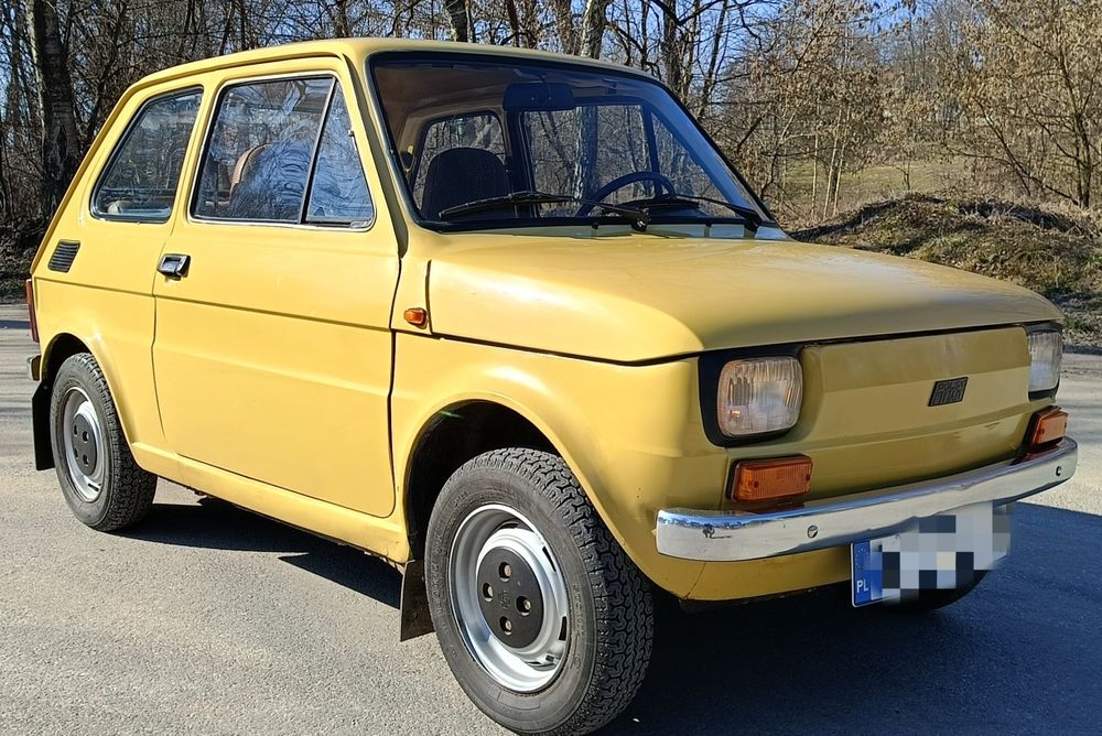 Sprzedam Fiat 126p, 600cc, 83r