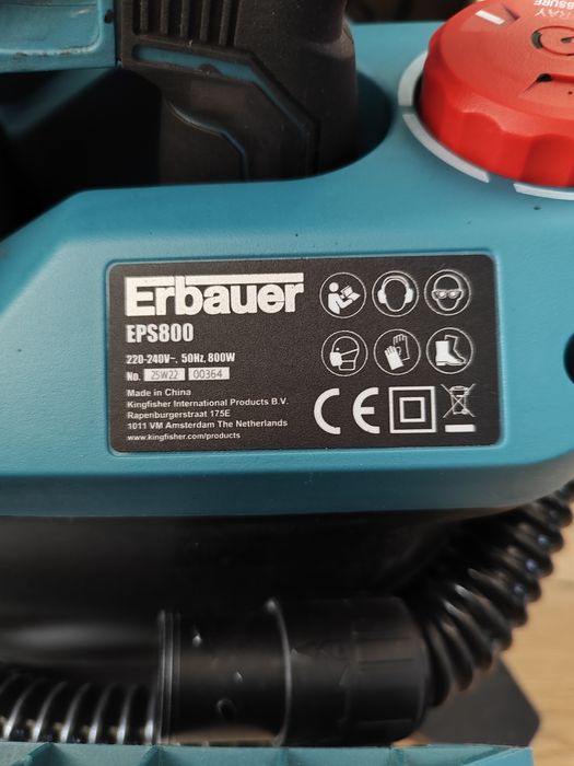 Pistolet malarski Erbauer EPS800 2x dysza, rok 2025