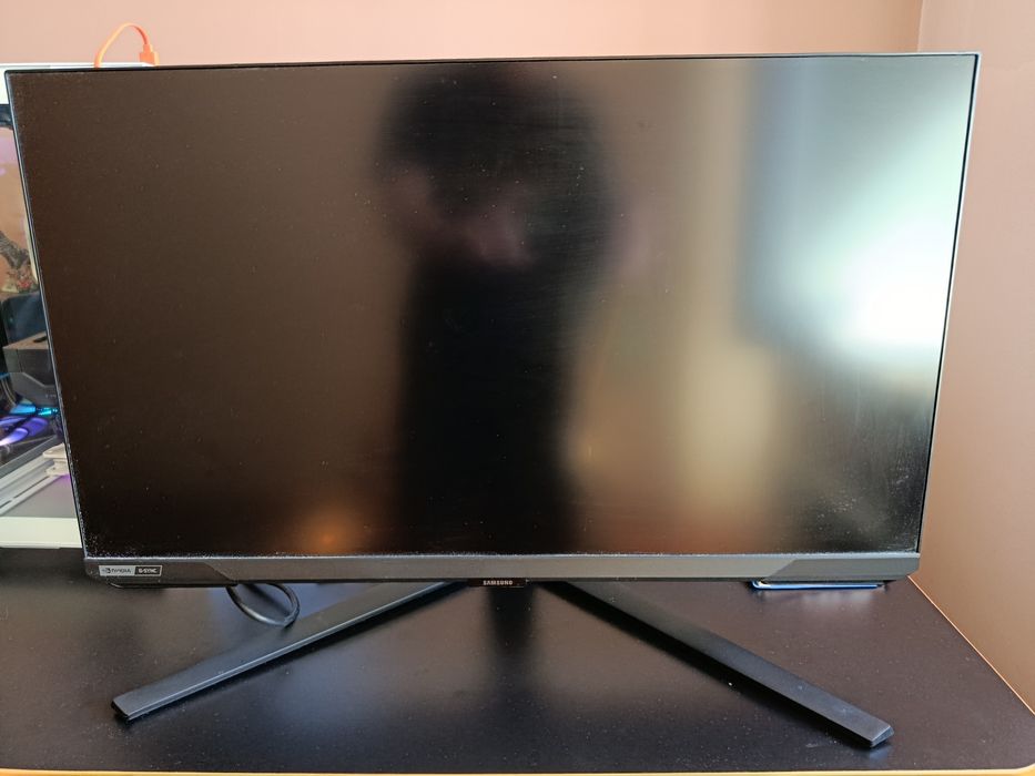 Монітор Samsung Odyssey G7 4K 144Hz IPS 28" (LS28BG700EIXUA)