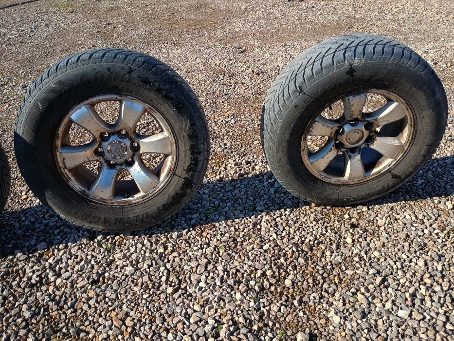 Felgi aluminiowe koła "17" Toyota Land Cruiser 120