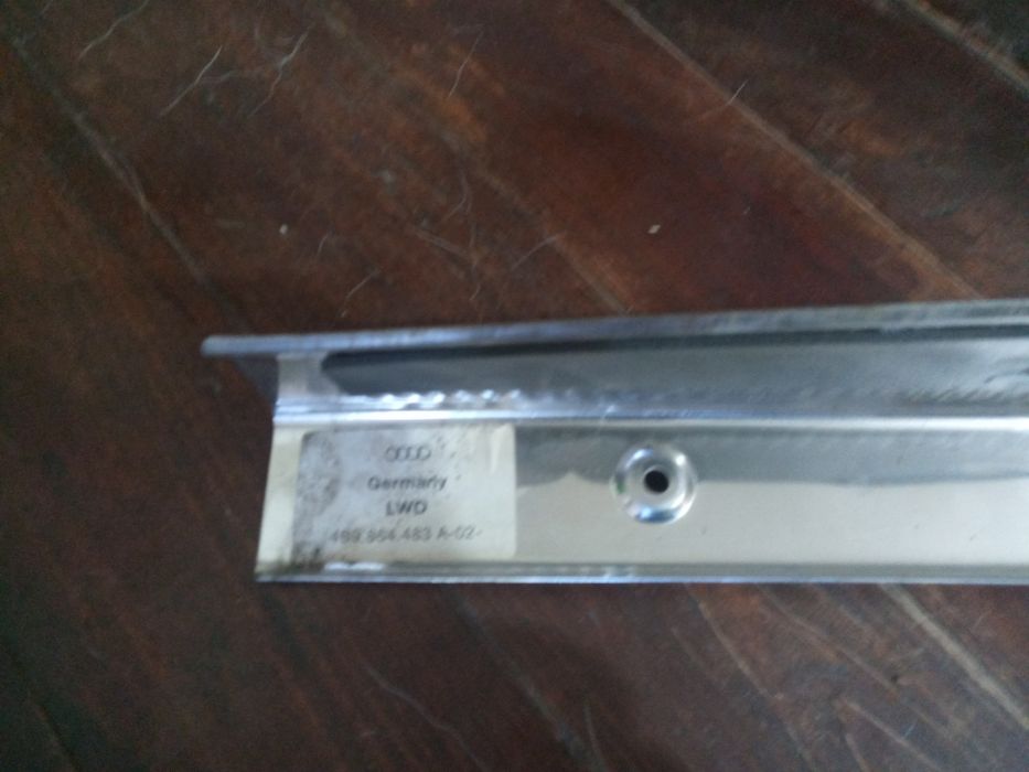 Накладка порога багажника Ауди А6С5