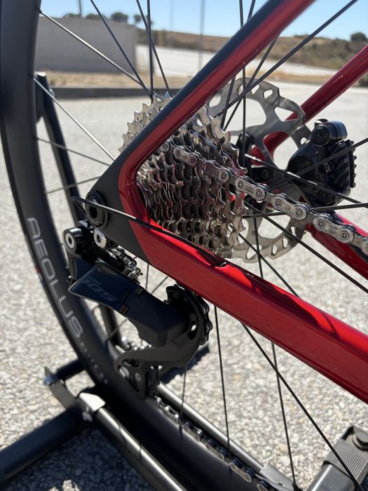 Trek Madone estado novo serviço