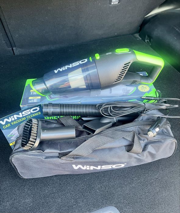 Автомобільний пилосос , пылесос в авто 110 Вт