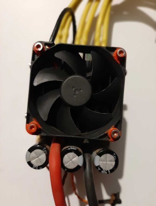 Rc modelismo hpi baja losi savage traxxas lipos controlador mgm mamba