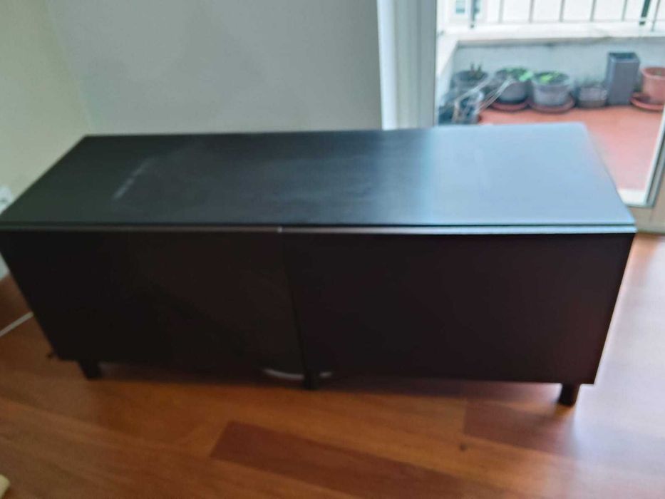 Vendo Móvel TV IKEA cor castanho